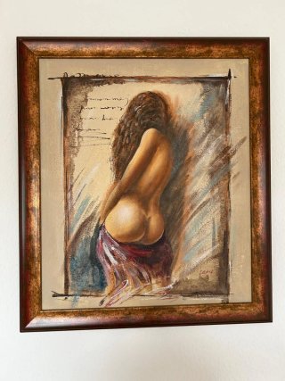 5 Cuadros al Óleo (Precio por cuadro) (Negociable)