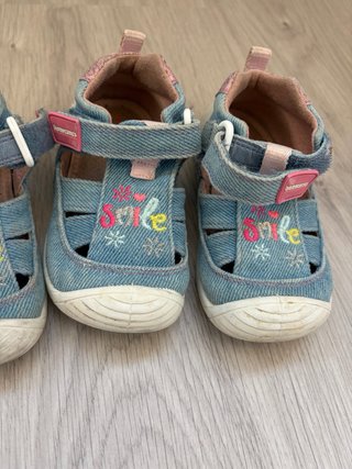 Lote 3 pares zapatillas niña