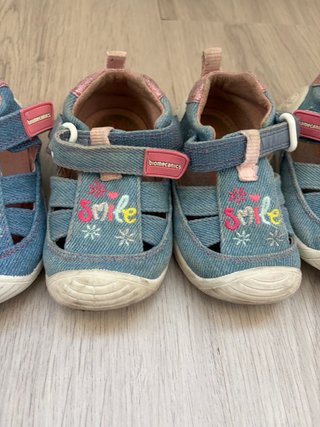Lote 3 pares zapatillas niña