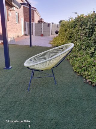 Silla Acapulco Amarilla