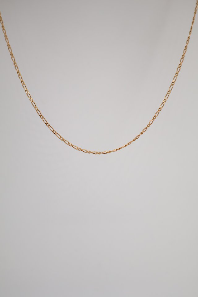 J-0890 Cadena Oro 18K Unisex
