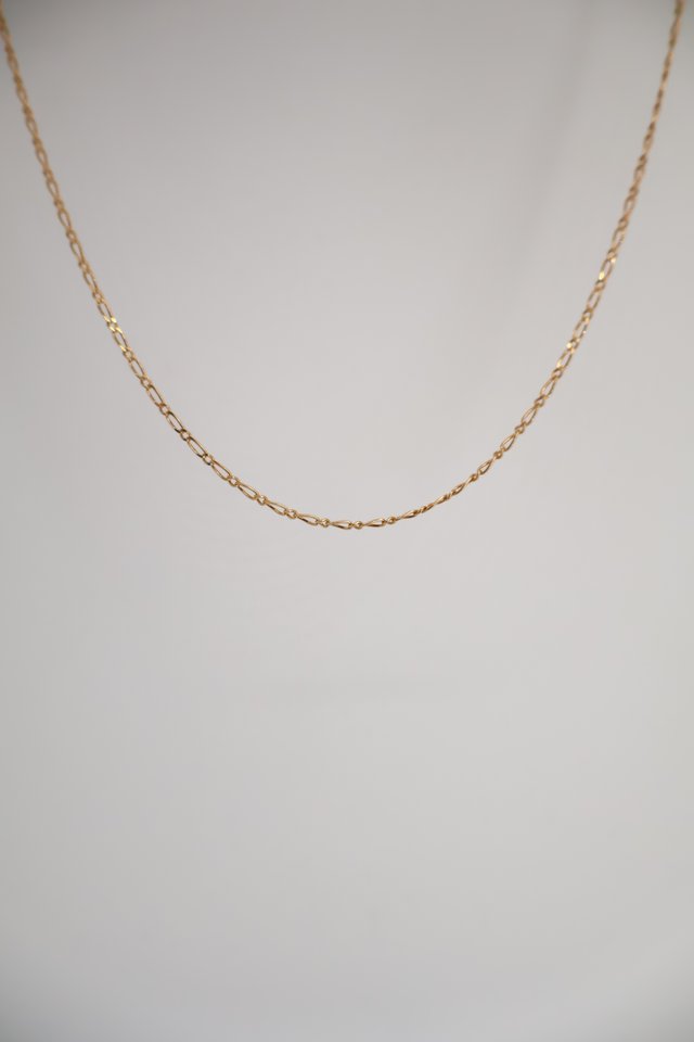 J-0890 Cadena Oro 18K Unisex