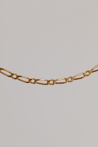 J-0890 Cadena Oro 18K Unisex