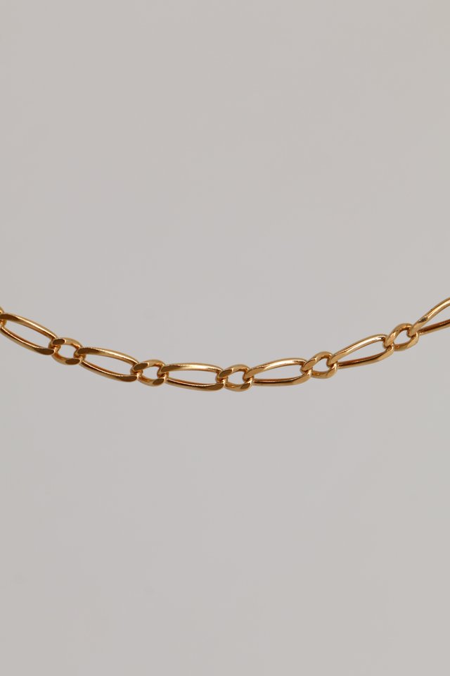 J-0890 Cadena Oro 18K Unisex