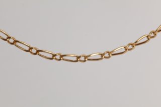J-0890 Cadena Oro 18K Unisex