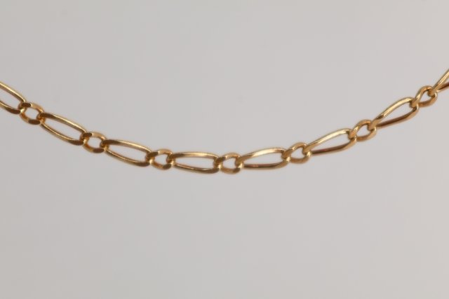 J-0890 Cadena Oro 18K Unisex