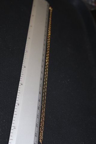 J-0890 Cadena Oro 18K Unisex