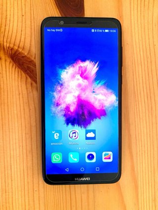 Huawei Negro P Smart  FIG-LX1 32GB