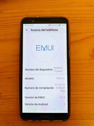 Huawei Negro P Smart  FIG-LX1 32GB