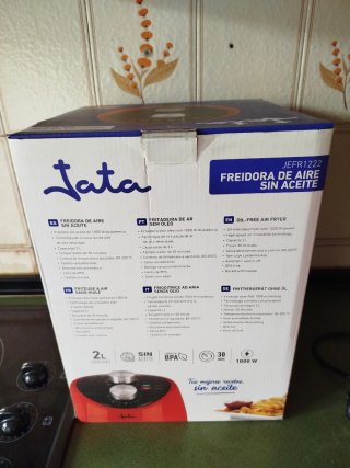 Freidora de Aire Jata 2L Roja