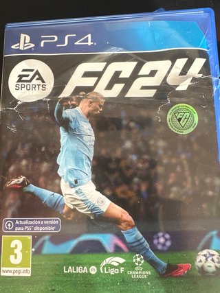 Lote Juegos PS4: FIFA, FC, Garfield Kart, Tokyo 20