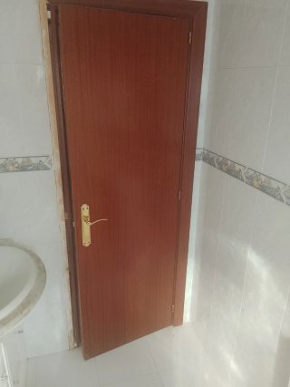 Puerta de madera interior