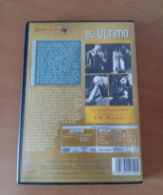 El ultimo.DVD Edición Coleccionista Murnau