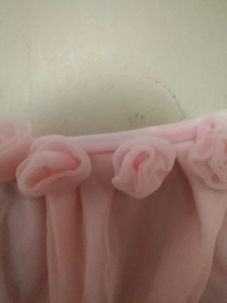 Camisón lencero vintage rosa