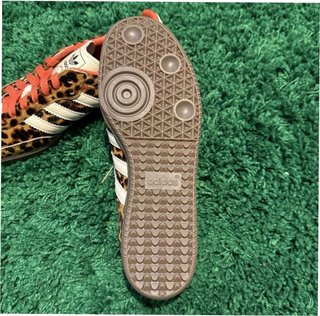 Adidas Samba OG Leopardo Rojo Talla 41