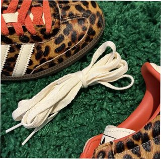 Adidas Samba OG Leopardo Rojo Talla 41