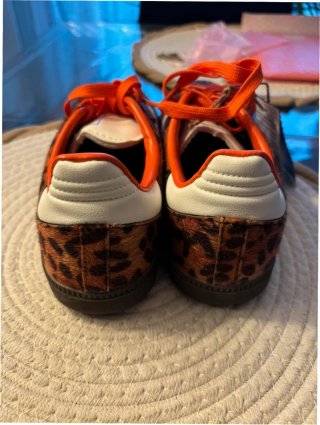 Adidas Samba OG Leopardo Rojo Talla 39