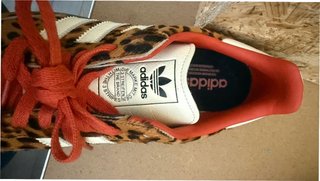 Adidas Samba OG Leopardo Rojo Talla 41