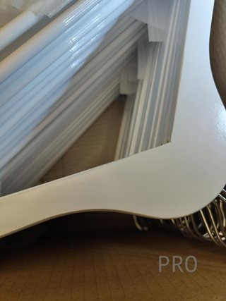 Percha de Madera Maciza Pack 50