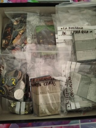 Arkham Horror 3 Edición + 3 Expansiones