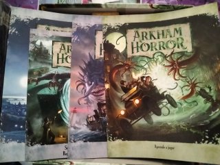 Arkham Horror 3 Edición + 3 Expansiones