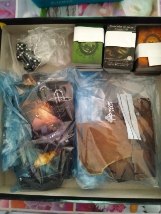 Arkham Horror 3 Edición + 3 Expansiones