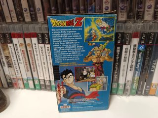 Dragon Ball Z El Regreso de Broly VHS