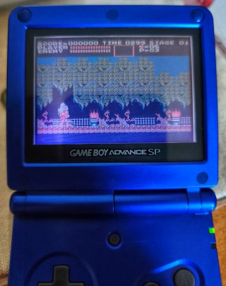 Akumjaou Dracula (Castlevania) GBA Famicom Mini