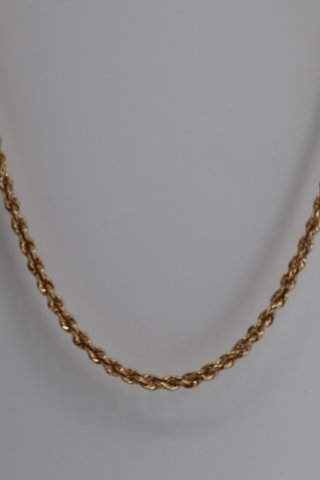 J-0891 Cadena Salomónica Oro 18K