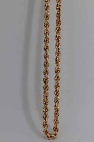 J-0891 Cadena Salomónica Oro 18K