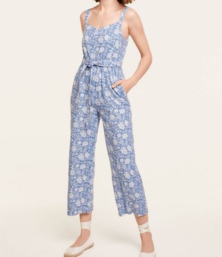 Mono Springfield floral azul talla 40