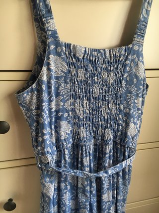 Mono Springfield floral azul talla 40