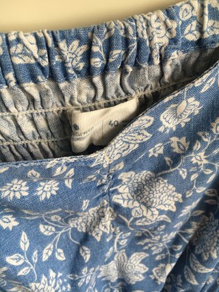 Mono Springfield floral azul talla 40
