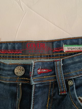 Jeans Coveri uomo blu