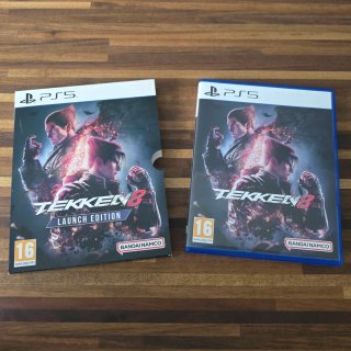 Tekken 8 Launch Edition PS5 + Metal Plate