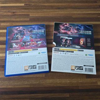 Tekken 8 Launch Edition PS5 + Metal Plate