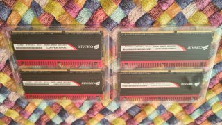 16GB DDR3 RAM (4x4GB) Corsair Vengeance 1600Mhz C9