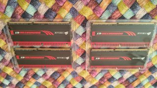 16GB DDR3 RAM (4x4GB) Corsair Vengeance 1600Mhz C9