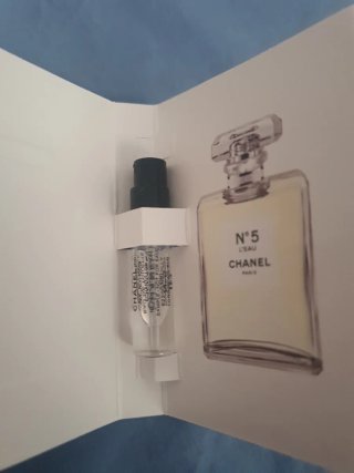 Campioncini Chanel N°5 L'Eau (10 pezzi)