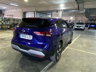 Nissan Qashqai DIG-T 103kW N-Connecta MHEV