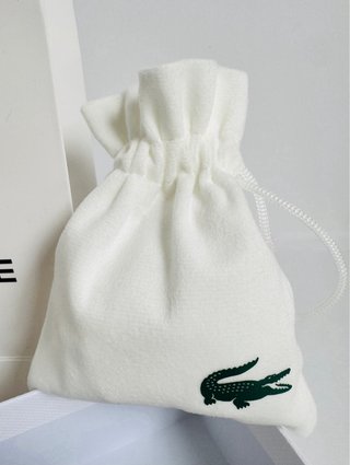 Pulsera Lacoste Plateado Metropole NUEVA