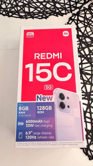 Xiaomi Redmi 15C 5G 128GB Nuovo
