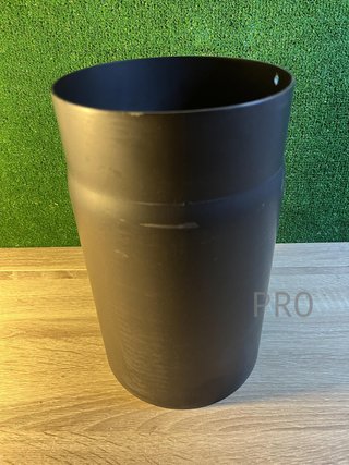 Tubo para chimenea y estufa de leña