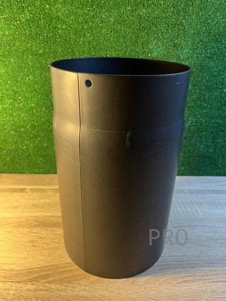 Tubo para chimenea y estufa de leña