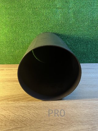 Tubo para chimenea y estufa de leña