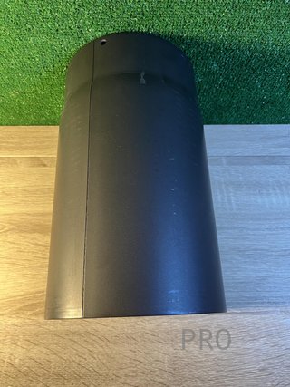 Tubo para chimenea y estufa de leña