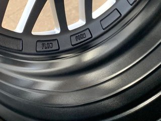 4 llantas rc 6.5x15 4X100 et38 73.1 stilo bbs LM