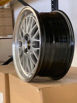 4 llantas rc 6.5x15 4X100 et38 73.1 stilo bbs LM