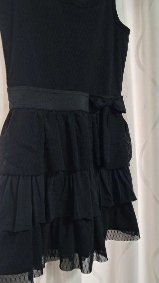 Vestido Bershka Negro Talla S/M