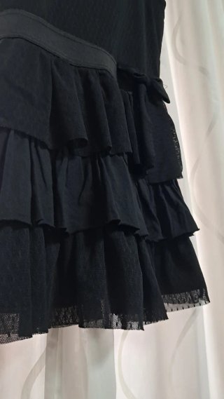 Vestido Bershka Negro Talla S/M